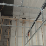 Vertical Drywall Ceiling Soffit